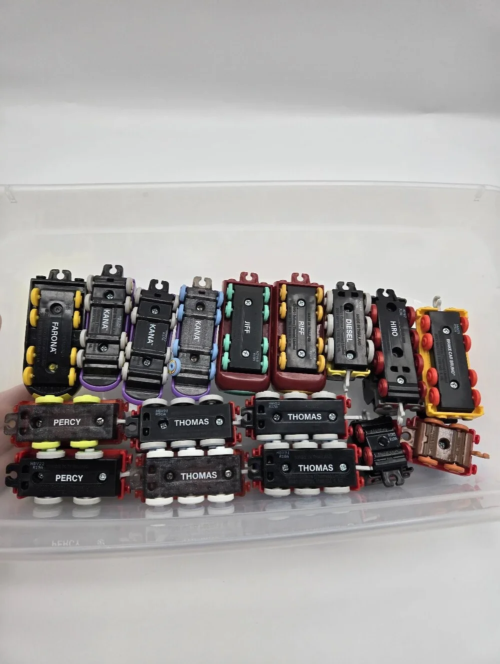Thomas The Tank Engine & Friends Die-cast Trains 17pc Bundle 2021 Mattel